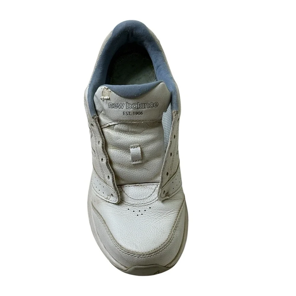 New Balance 928 V3 Women's Size 9B White/Blue‎ USA WW928WB3 Walking Shoes